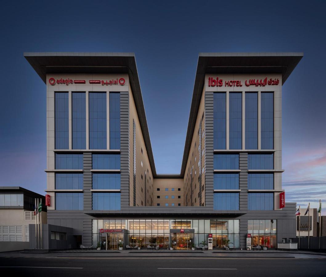 Ibis Jeddah Malik Road Otel Dış mekan fotoğraf