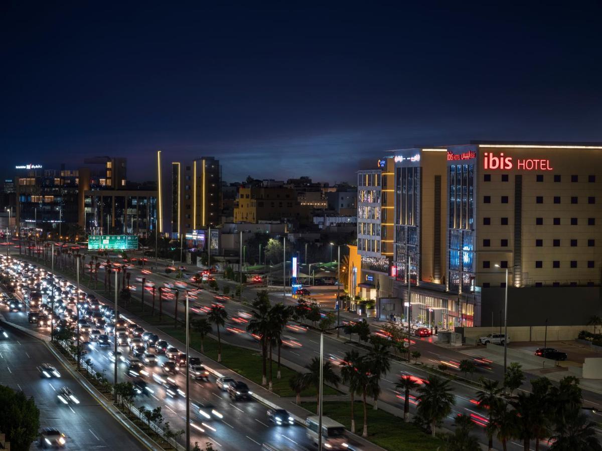 Ibis Jeddah Malik Road Otel Dış mekan fotoğraf
