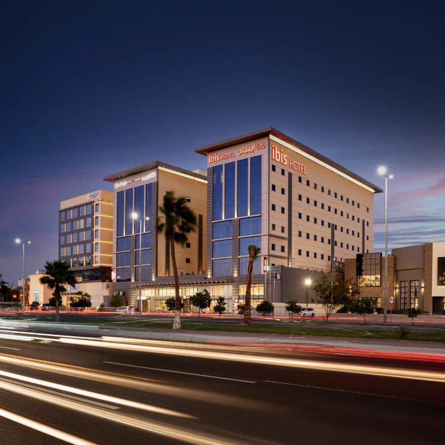 Ibis Jeddah Malik Road Otel Dış mekan fotoğraf