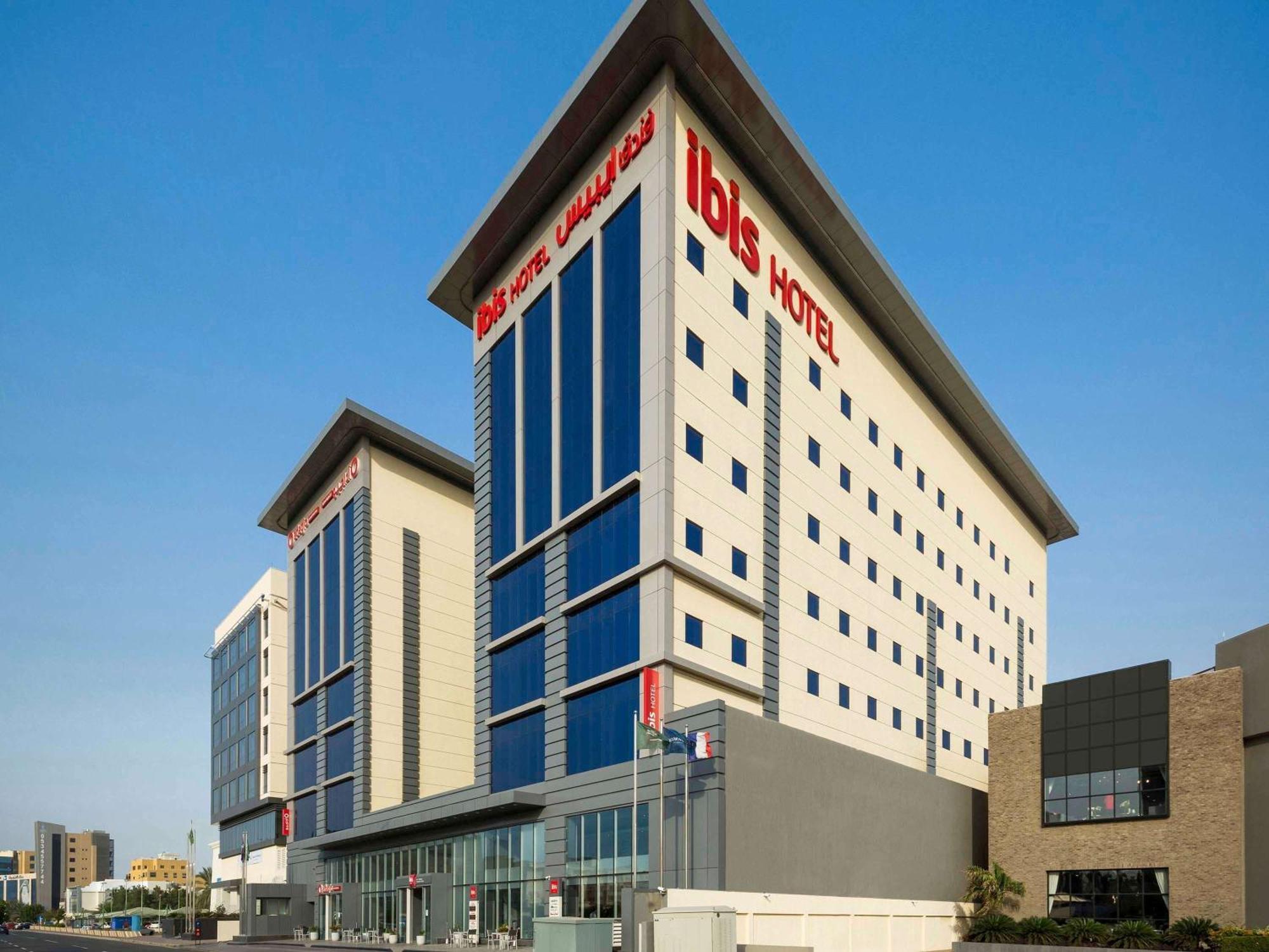 Ibis Jeddah Malik Road Otel Dış mekan fotoğraf