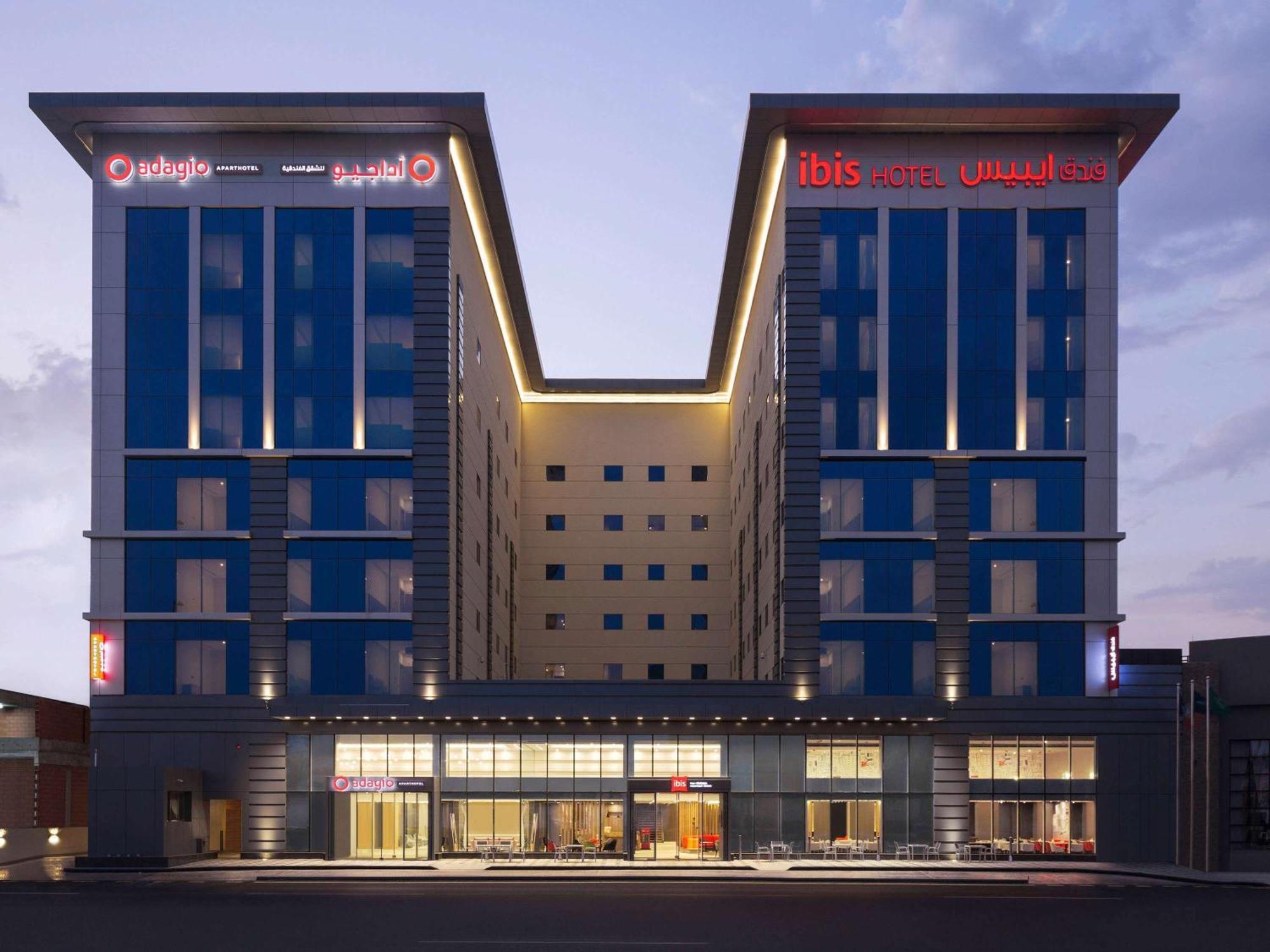 Ibis Jeddah Malik Road Otel Dış mekan fotoğraf