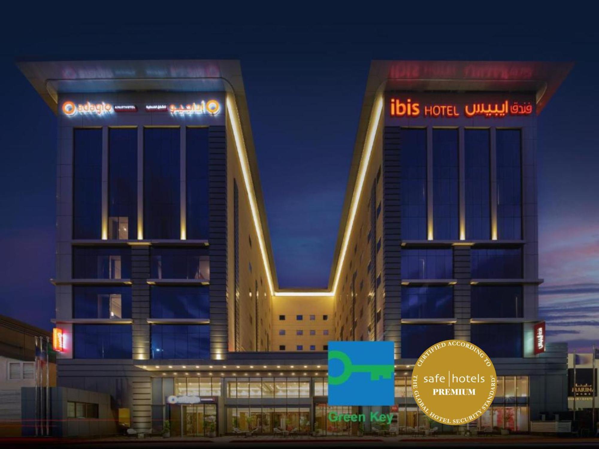 Ibis Jeddah Malik Road Otel Dış mekan fotoğraf
