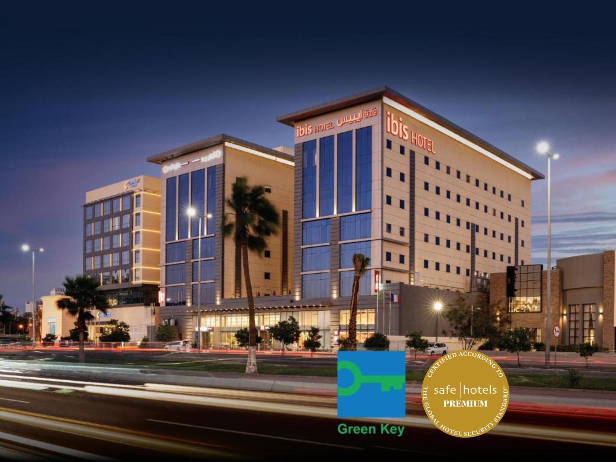 Ibis Jeddah Malik Road Otel Dış mekan fotoğraf