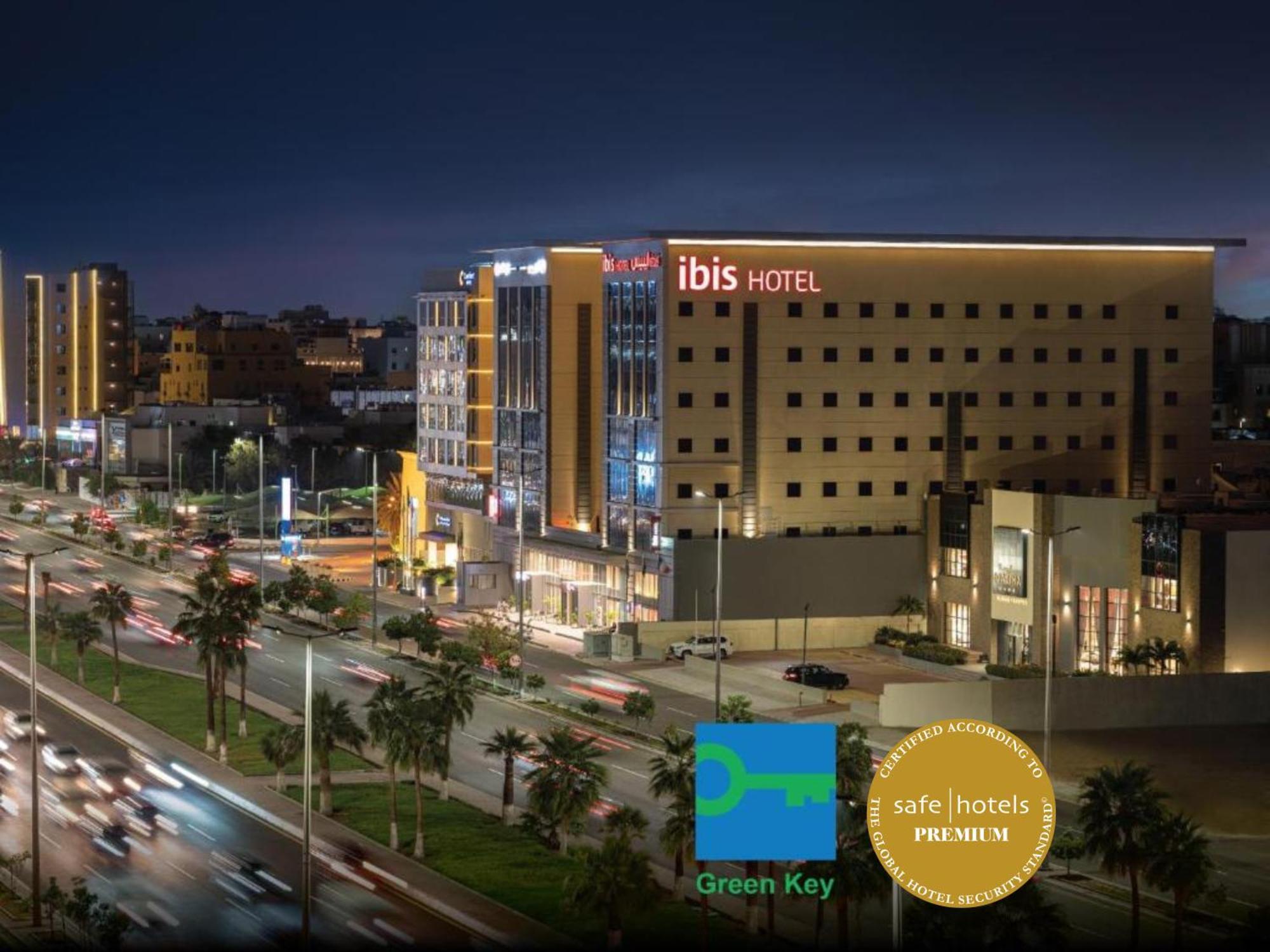 Ibis Jeddah Malik Road Otel Dış mekan fotoğraf