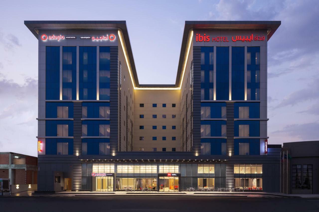 Ibis Jeddah Malik Road Otel Dış mekan fotoğraf